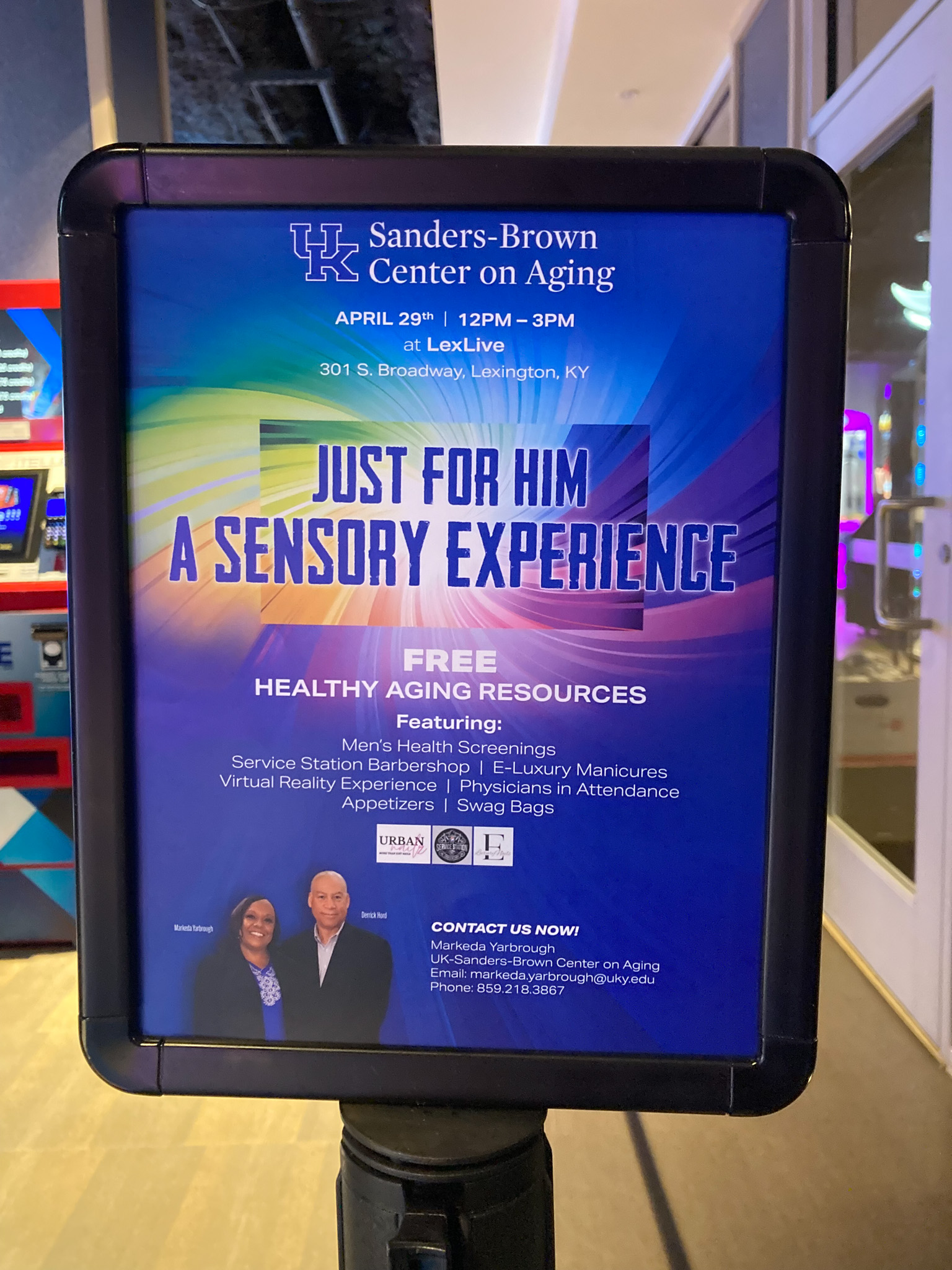 SandersBrown Center on Aging Outreach, Recruitment and Engagement